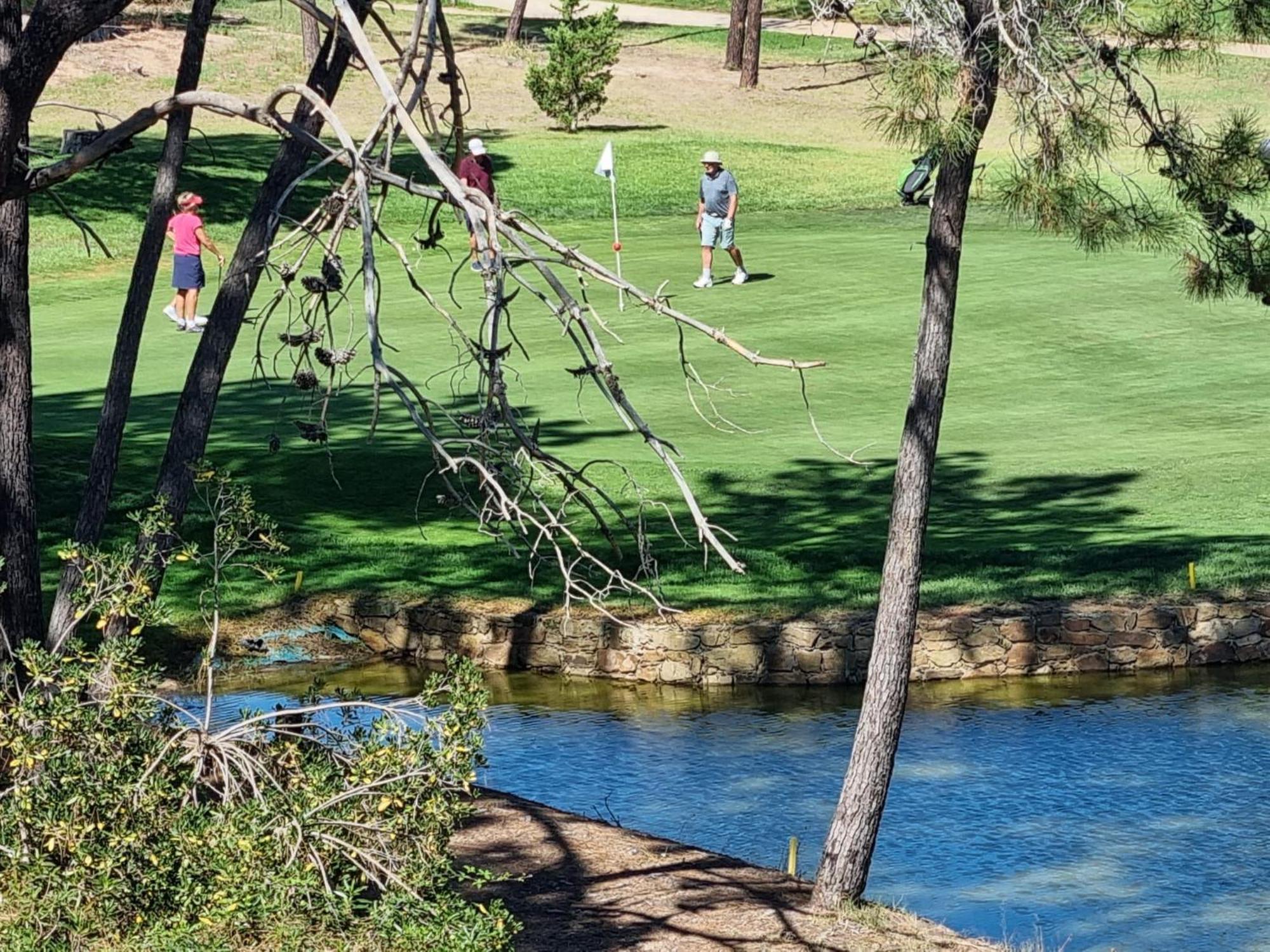 Laguna Golf, Hoyo 17, Islantilla Eksteriør billede