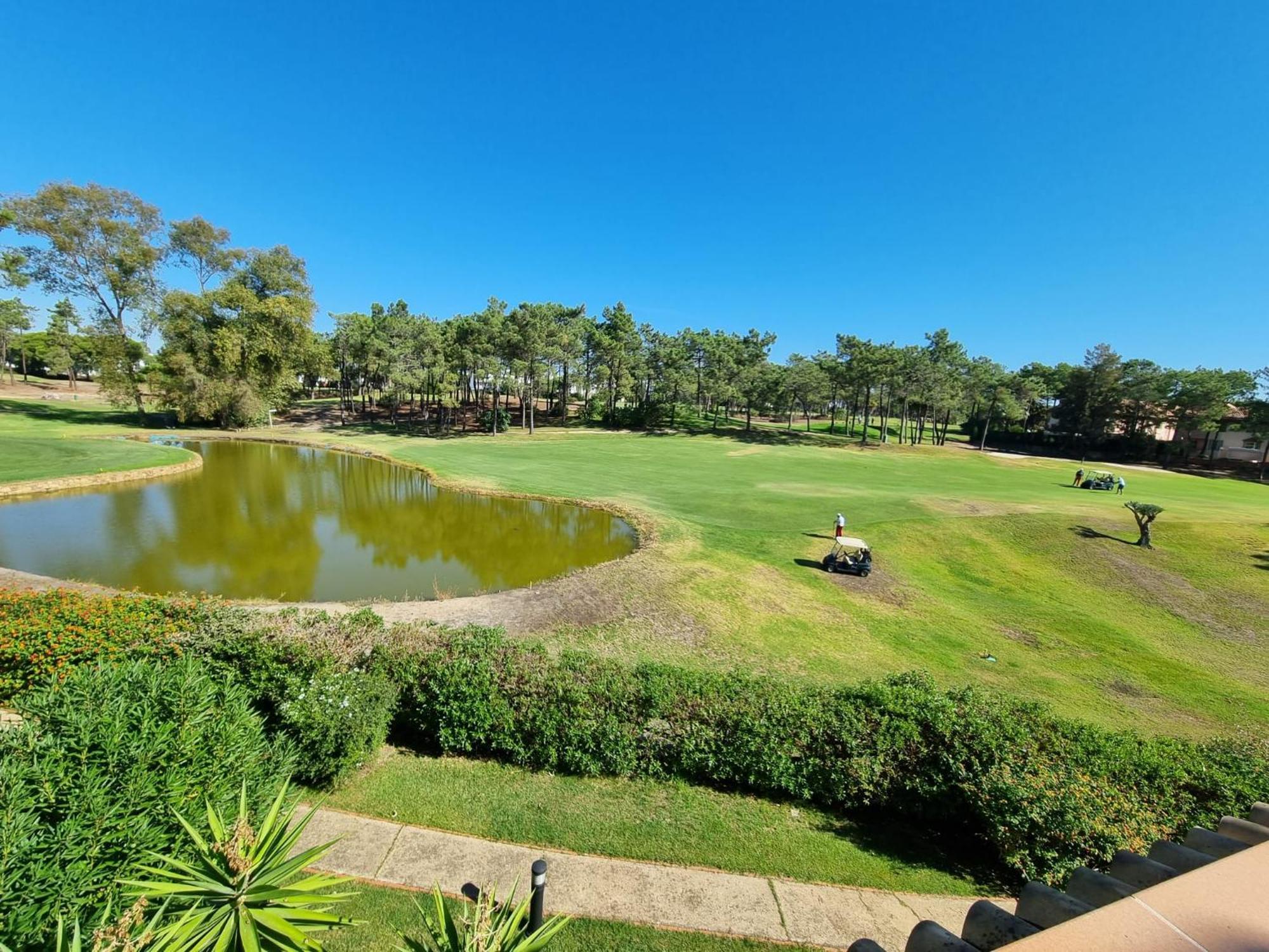 Laguna Golf, Hoyo 17, Islantilla Eksteriør billede